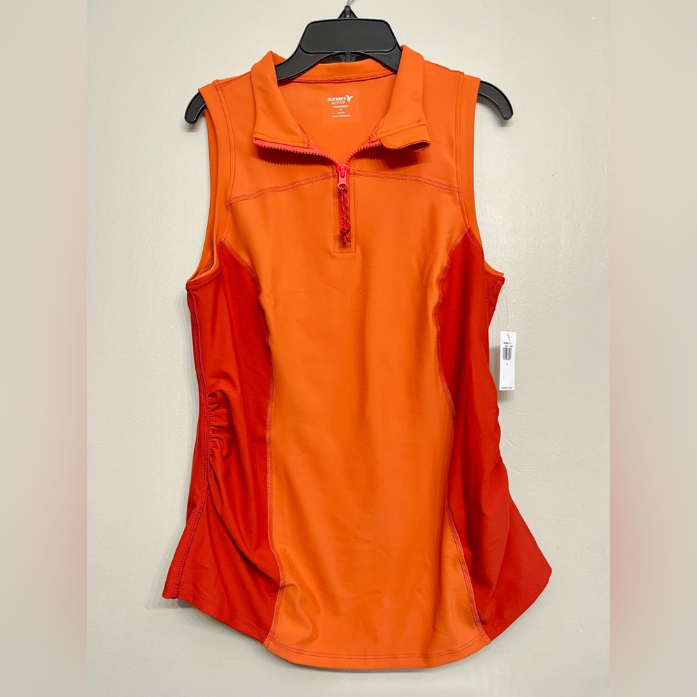 🆕 Old Navy Active Powersoft Sleeveless Top - NWT - Size S